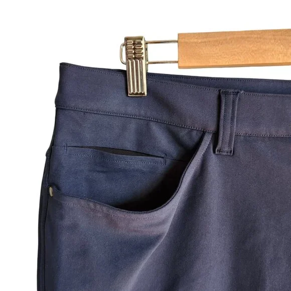 Lululemon Men's Pants Blue 34 34x31 ABC Pant Classic OTC Office Commute Travel